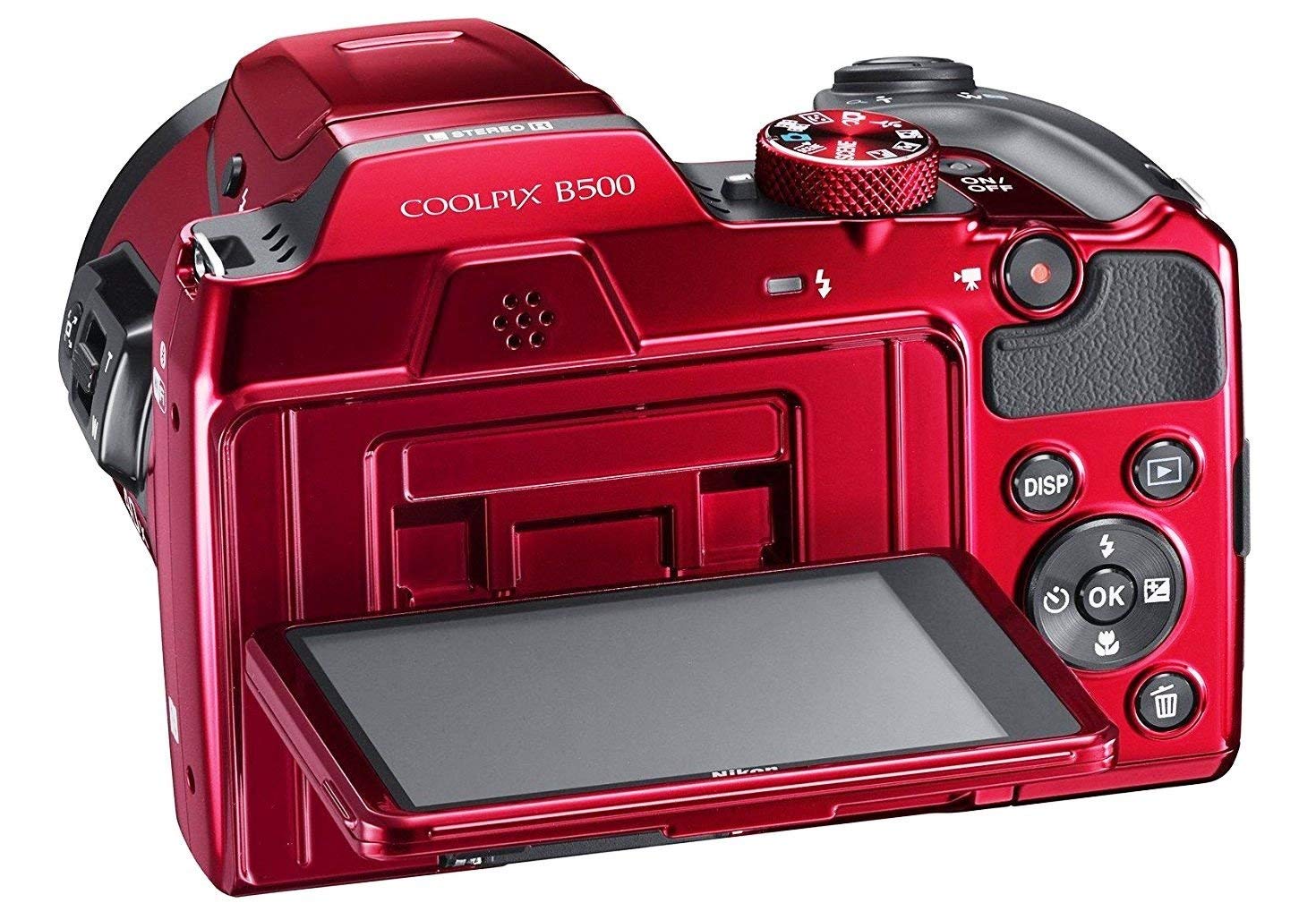 Nikon COOLPIX B500 - Cámara digital de 16 MP (4608 x 3456 pixeles